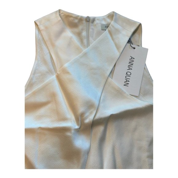 NWT Anna Quan Aurelie Tốp / snow - Picture 5 of 6